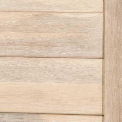 Jacks 6pc Acacia Wood & Wicker Patio Dining Set - Brown - Christopher Knight Home