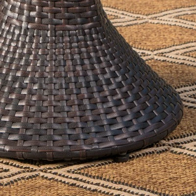 Axeford 3pc Wicker Chat Set - Multibrown - Christopher Knight Home