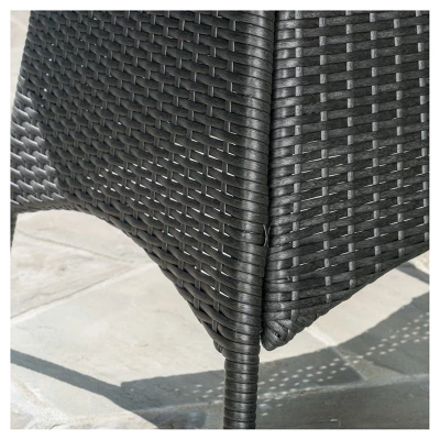 Theodore 5pc Wicker Patio Dining Set - Christopher Knight Home