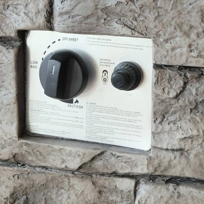 Angeles Outdoor Square Fire Pit - Gray - Christopher Knight Home