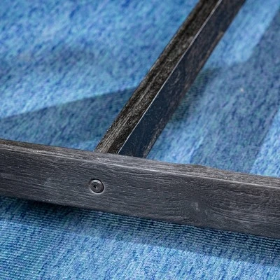 Raphael Rectangle Acacia Wood Dining Table - Gray - Christopher Knight Home