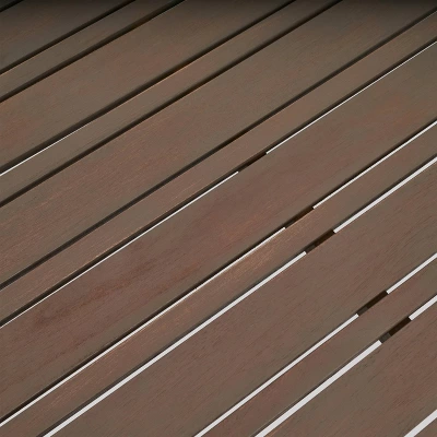 Oana 6pc Acacia Wood Sofa Chat Set - Gray/Dark Gray - Christopher Knight Home