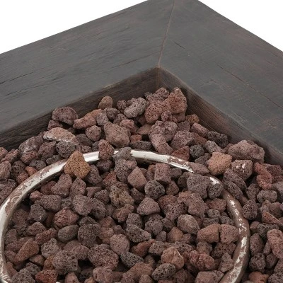 Christopher Knight Home Cordoba 5pc Iron Outdoor Patio Fire Pit Furniture Set