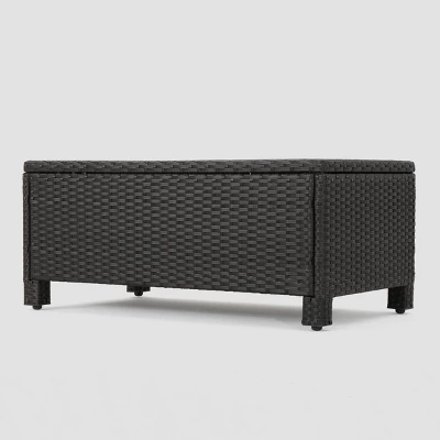 Puerta 9 Piece Wicker Seating Set -Brown/Beige - Christopher Knight Home