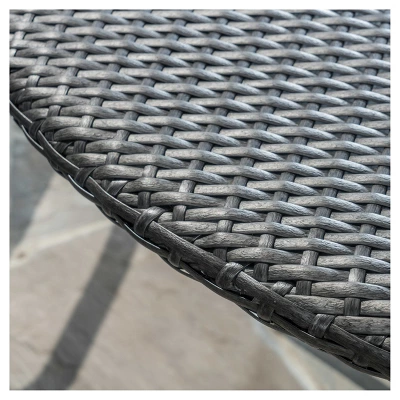 Theodore 5pc Wicker Patio Dining Set - Christopher Knight Home