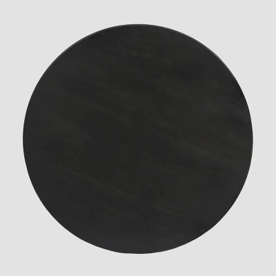 Kingston 3pc Acacia Wood Chat Set - Gray/Dark Gray - Christopher Knight Home