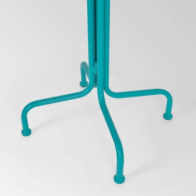 Palm Desert 3pc Iron Modern Bistro Set - Christopher Knight Home