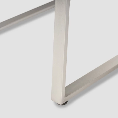 Glasgow 2pk Wicker Dining Chairs - Dark Gray/Silver - Christopher Knight Home