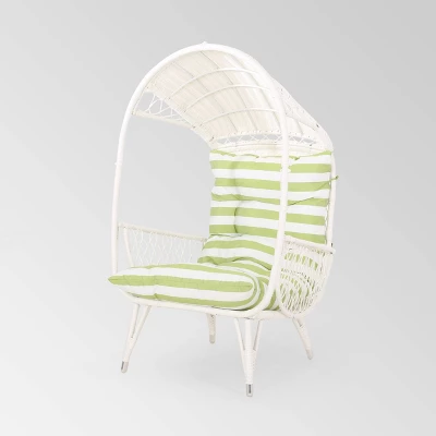 Malia Wicker Standing Basket Chair - Christopher Knight Home