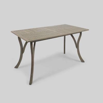 Hermosa 7pc Acacia Dining Set - Christopher Knight Home