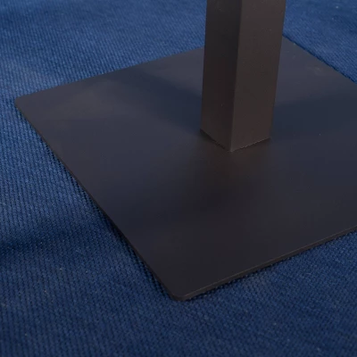 Lala 3pc Square Wicker Patio Bar Set - Brown - Christopher Knight Home