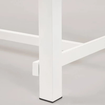 Espanola 9pc Wood and Wicker Dining Set Dark Brown/Multibrown - Christopher Knight Home