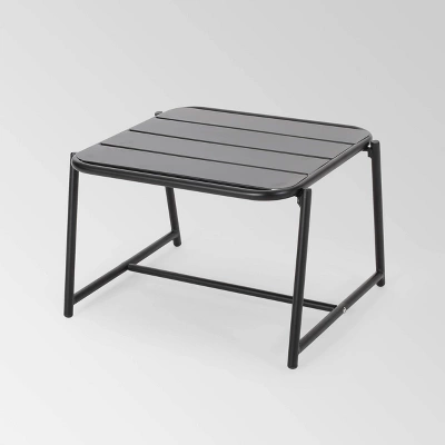 Cowan 3pc Iron Modern Chat Set - Christopher Knight Home