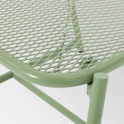 Bucknell 3pc Iron Modern Chat Set - Christopher Knight Home