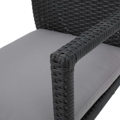 Thompson 7pc Wicker Dining Set - Christopher Knight Home