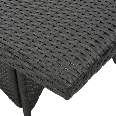 Thompson 7pc Wicker Dining Set - Christopher Knight Home