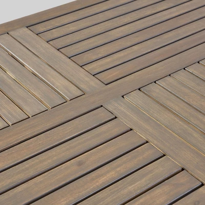 Hermosa 7pc Acacia Dining Set - Christopher Knight Home