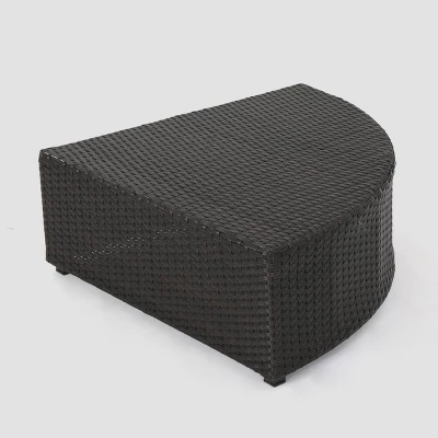 Santa Cruz 12pc Wicker Sofa Set with Cushions - Christopher Knight Home