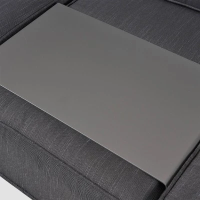 Cape Coral 3pc Metal Patio Sofa Set with Cushions - Gray/Dark Gray - Christopher Knight Home