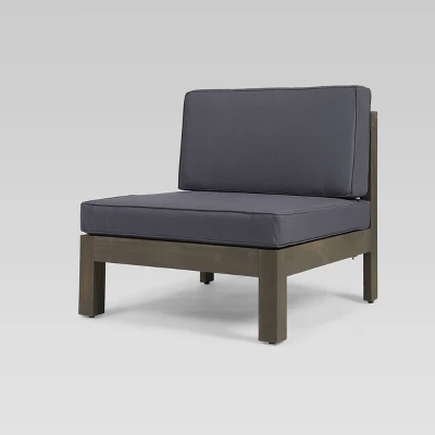 Brava 5pc Acacia Sectional Sofa Set - Christopher Knight Home