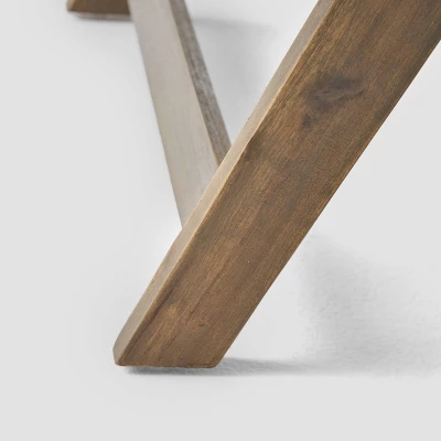 Sedona Acacia Wood Coffee Table - Christopher Knight Home