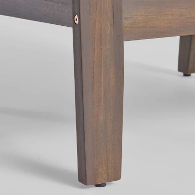 2pk Grenada Club Patio Chairs with Sunbrella Cushions Blue/Gray - Christopher Knight Home