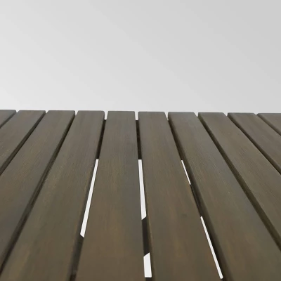 Malibu Folding Side Table - Gray - Christopher Knight Home