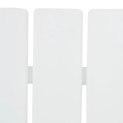 Encino 2pk Resin Contemporary Adirondack Chairs - White - Christopher Knight Home