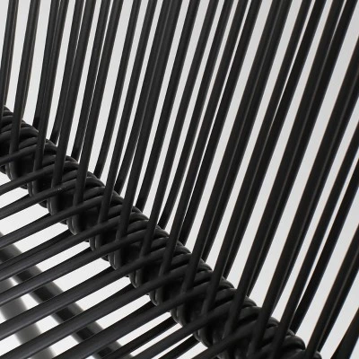 Nusa 3pc Faux Rattan Chat Set - Christopher Knight Home