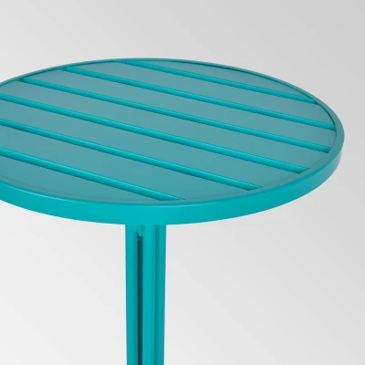 Palm Desert 3pc Iron Modern Bistro Set - Christopher Knight Home