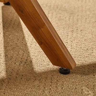 Stamford Square Acacia Wood Dining Table with X Base - Teak - Christopher Knight Home