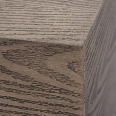 Aidan Outdoor 50000 BTU Iron Rectangular Fire Pit Wood Pattern Brown - Christopher Knight Home