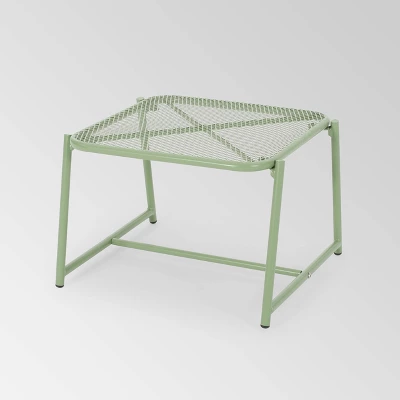 Bucknell 3pc Iron Modern Chat Set - Christopher Knight Home