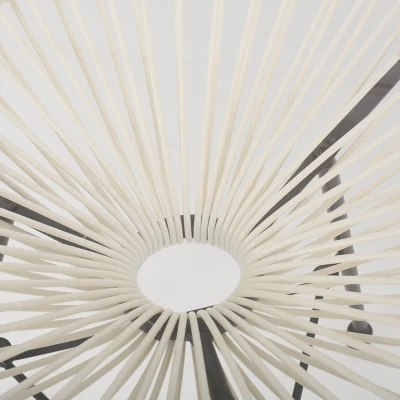 Nusa Faux Rattan Modern Side Table - Christopher Knight Home