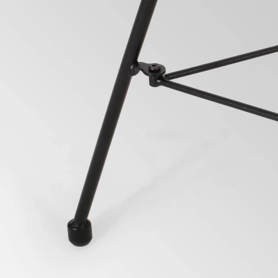 Nusa Faux Rattan Modern Side Table - Christopher Knight Home