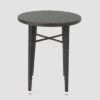 Dominica Round Wicker Bar Table - Brown - Christopher Knight Home