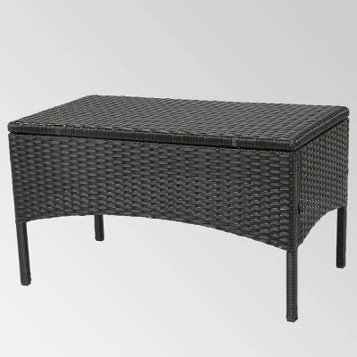 Cordoba 8pc Wicker Chat Set - Brown/Tan - Christopher Knight Home