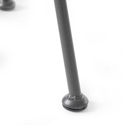 Beulah 3pc Patio Wicker Chat Set - White/Beige/Black - Christopher Knight Home