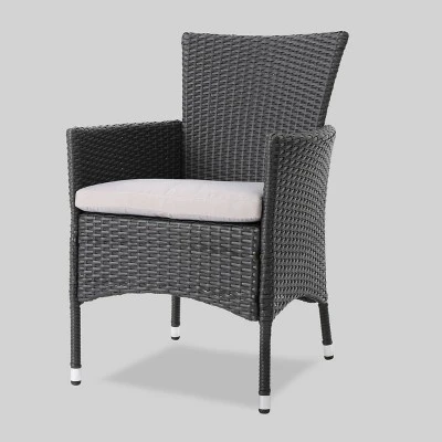 Vincent 7pc Wicker Patio Dining Set - Christopher Knight Home